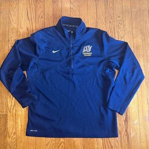 Nike Dri-Fit Men’s 1/4 Zip Pullover